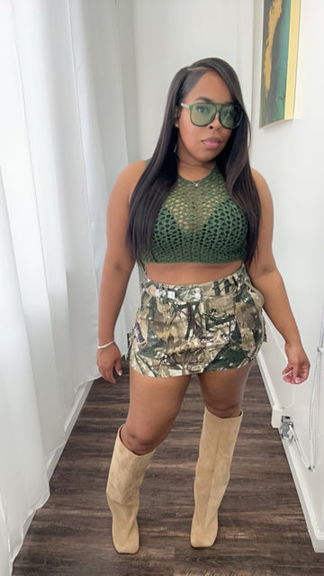 Mini Hunter Skirt