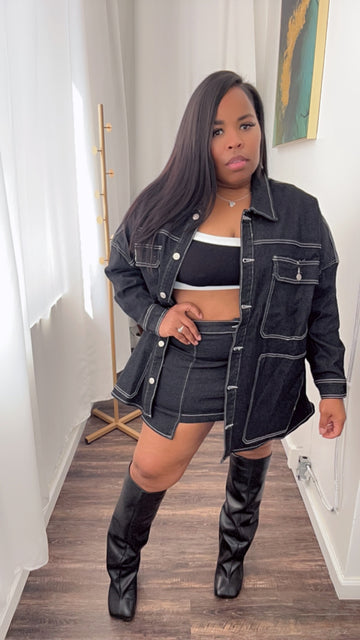 Lydia Skirt Set