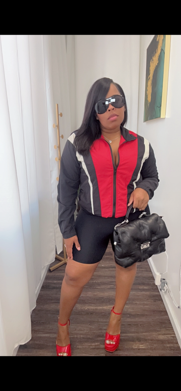 Shemy Windbreaker