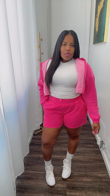 Timber Set Pink