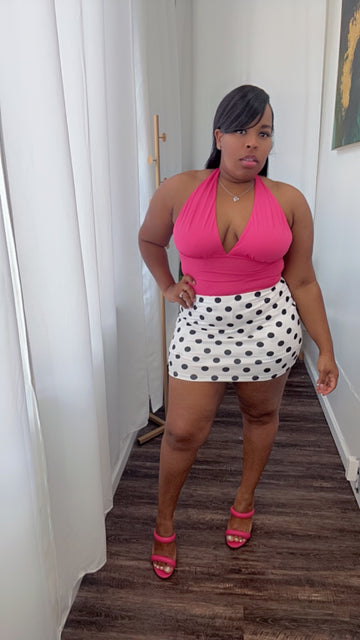 Taj Mini Skirt